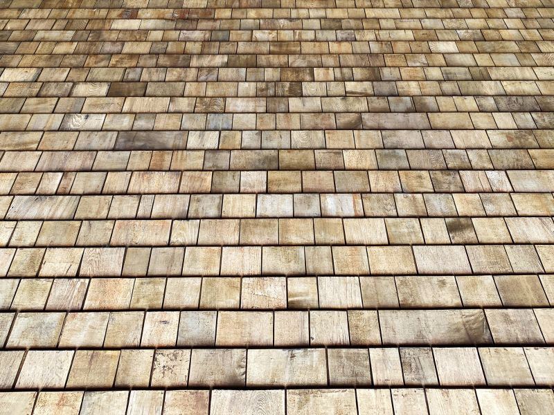 Cedar Shingles Repair detail